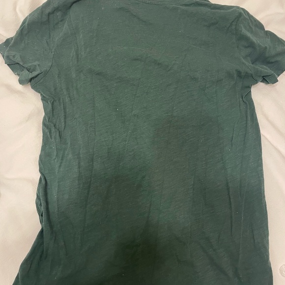 Madewell Whisper Cotton V-Neck Tee - Picture 3 of 3